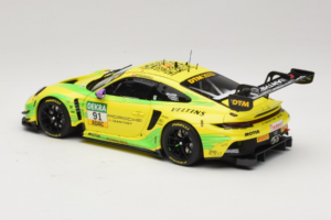 Porsche 911 GT3 R #91 T. Preining Manthey EMA DTM Norisring Winner 2023 Minichamps 1:18 MG-M-911-DTM-n91-23-1802 Metall - pilt 7/8