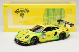 Porsche 911 GT3 R #91 T. Preining Manthey EMA DTM Norisring Winner 2023 Minichamps 1:18 MG-M-911-DTM-n91-23-1802 Metall - pilt 8/8