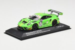 Porsche 911 GT3 R 992 #912 Manthey Racing M. Campbell / M. Jaminet / T. Preining Bathurst 12 Hour 2023 Minichamps 1:43 MG-M-9 - pilt 2/4