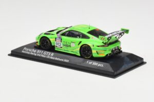Porsche 911 GT3 R 992 #912 Manthey Racing M. Campbell / M. Jaminet / T. Preining Bathurst 12 Hour 2023 Minichamps 1:43 MG-M-9 - pilt 3/4