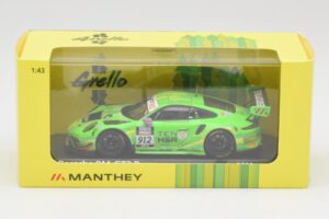 Porsche 911 GT3 R 992 #912 Manthey Racing M. Campbell / M. Jaminet / T. Preining Bathurst 12 Hour 2023 Minichamps 1:43 MG-M-9 - pilt 4/4