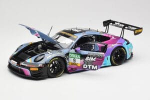 Porsche 911 992 GT3 R Team WRT #9 T. Heinemann DTM 2023 Minichamps 1:18 113236309 Metall - pilt 2/8