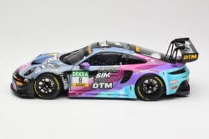 Porsche 911 992 GT3 R Team WRT #9 T. Heinemann DTM 2023 Minichamps 1:18 113236309 Metall - pilt 4/8