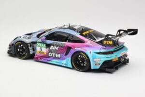 Porsche 911 992 GT3 R Team WRT #9 T. Heinemann DTM 2023 Minichamps 1:18 113236309 Metall - pilt 7/8