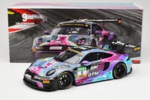 Porsche 911 992 GT3 R Team WRT #9 T. Heinemann DTM 2023 Minichamps 1:18 113236309 Metall - pilt 8/8