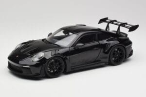 Porsche 911 992 GT3 RS Must & Mustad Veljed Concept Minichamps 1:18 911992003 Metall