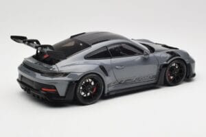 Porsche 911 992 GT3 RS Crayon Weissach Package & Black Wheels Minichamps 1:18 110062024 Metall - pilt 3/8