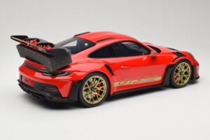 Porsche 911 992 GT3 RS Guards Red GT Spirit 1:12 GT939 Vaik - pilt 2/6
