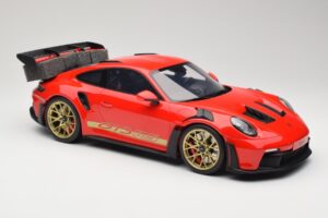 Porsche 911 992 GT3 RS Guards Red GT Spirit 1:12 GT939 Vaik - pilt 4/6