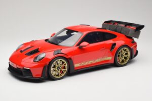 Porsche 911 992 GT3 RS Guards Red GT Spirit 1:12 GT939 Vaik