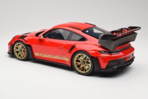 Porsche 911 992 GT3 RS Guards Red GT Spirit 1:12 GT939 Vaik - pilt 5/6