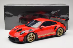 Porsche 911 992 GT3 RS Guards Red GT Spirit 1:12 GT939 Vaik - pilt 6/6