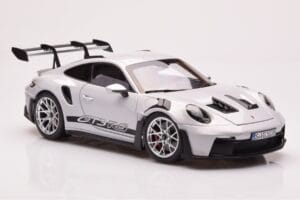 Porsche 911 992 GT3 RS Ice Hall Norev 1:18 187359 Metall - pilt 6/8