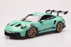 Porsche 911 992 GT3 RS Mint Roheline Norev 1:18 187362 Metall