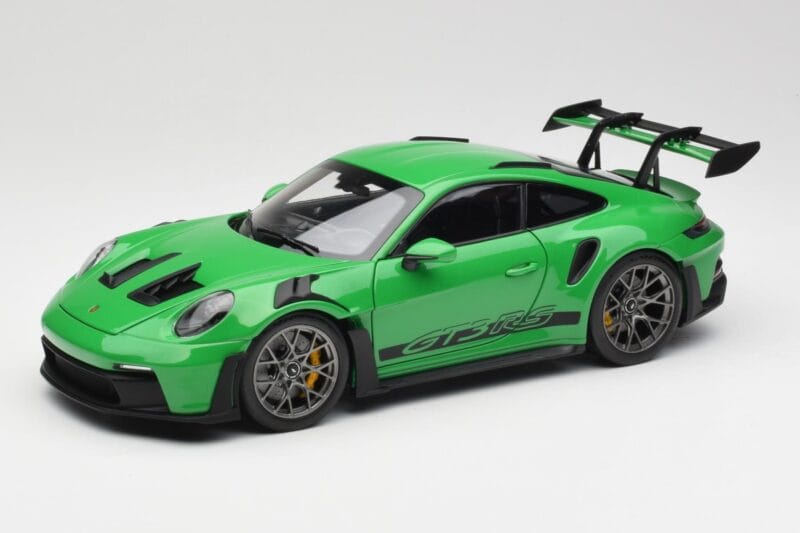 Porsche 911 992 GT3 RS Python Roheline Norev 1:18 WAP0212820RGT3 Metall