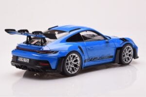 Porsche 911 992 GT3 RS Sharkblue Norev 1:18 187358 Metall - pilt 3/8
