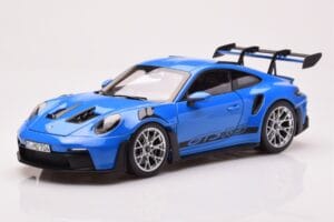 Porsche 911 992 GT3 RS Sharkblue Norev 1:18 187358 Metall