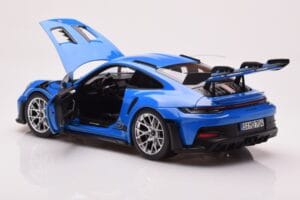 Porsche 911 992 GT3 RS Sharkblue Norev 1:18 187358 Metall - pilt 5/8