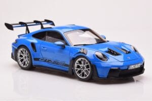 Porsche 911 992 GT3 RS Sharkblue Norev 1:18 187358 Metall - pilt 6/8