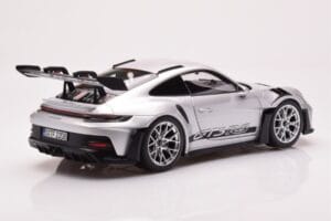 Porsche 911 992 GT3 RS Hõbedane Metallik Norev 1:18 187357 Metall - pilt 3/8