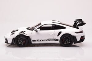 Porsche 911 992 GT3 RS Valge Norev 1:18 187361 Metall - pilt 4/8