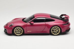 Porsche 911 992 GT3 Ruby Star Neo Norev 1:18 187381 Metall - pilt 4/8