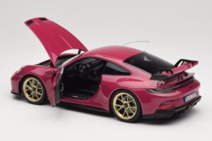 Porsche 911 992 GT3 Ruby Star Neo Norev 1:18 187381 Metall - pilt 5/8