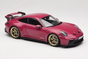 Porsche 911 992 GT3 Ruby Star Neo Norev 1:18 187381 Metall - pilt 6/8