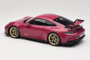 Porsche 911 992 GT3 Ruby Star Neo Norev 1:18 187381 Metall - pilt 7/8