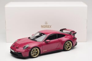 Porsche 911 992 GT3 Ruby Star Neo Norev 1:18 187381 Metall - pilt 8/8