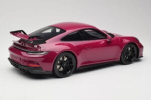 Porsche 911 992 GT3 Ruby Star Neo Red GT Spirit 1:12 GT536 Vaik - pilt 2/6