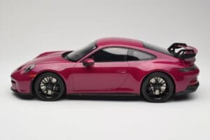 Porsche 911 992 GT3 Ruby Star Neo Red GT Spirit 1:12 GT536 Vaik - pilt 3/6