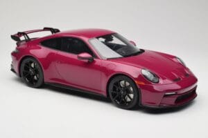 Porsche 911 992 GT3 Ruby Star Neo Red GT Spirit 1:12 GT536 Vaik - pilt 4/6