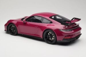 Porsche 911 992 GT3 Ruby Star Neo Red GT Spirit 1:12 GT536 Vaik - pilt 5/6