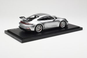 Porsche 911 992 GT3 Hõbe Minichamps 1:18 WAP0211510M004 Vaik - pilt 2/7