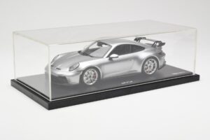 Porsche 911 992 GT3 Hõbe Minichamps 1:18 WAP0211510M004 Vaik - pilt 6/7