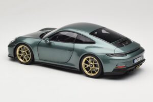 Porsche 911 992 GT3 Touring Package Malachite Green Metallic Norev 1:18 187382 Metall - pilt 7/8