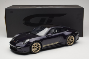 Porsche 911 992 GT3 Touring Viola Metallic GT Spirit 1:12 GT937 Vaik - pilt 6/6