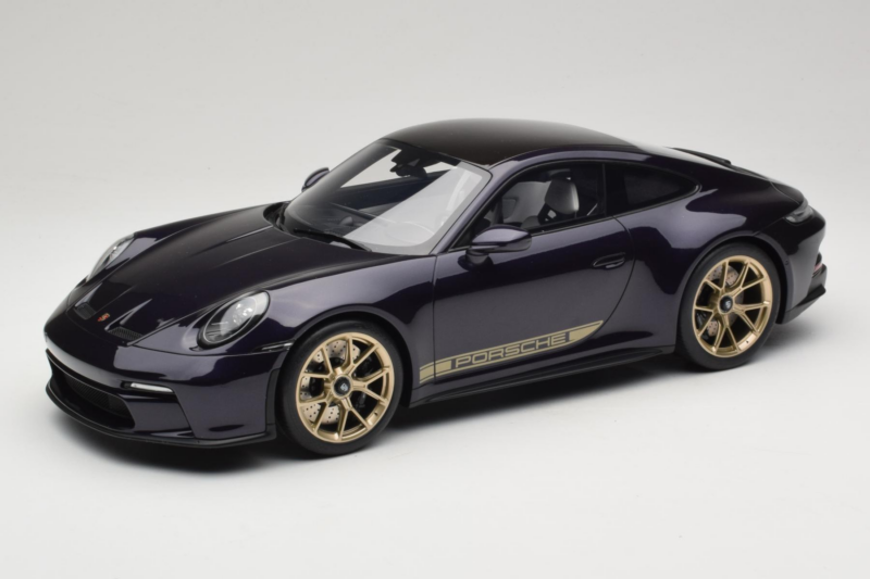 Porsche 911 992 GT3 Touring Viola Metallic GT Spirit 1:12 GT937 Vaik