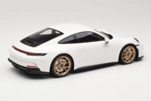 Porsche 911 992 GT3 Touring Valge Neodyme Wheels Minichamps 1:18 117069022 Metall - pilt 2/6