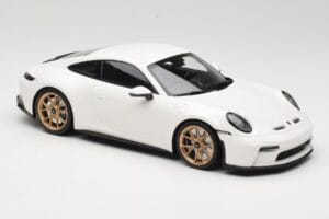 Porsche 911 992 GT3 Touring Valge Neodyme Wheels Minichamps 1:18 117069022 Metall - pilt 4/6