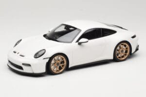 Porsche 911 992 GT3 Touring Valge Neodyme Wheels Minichamps 1:18 117069022 Metall
