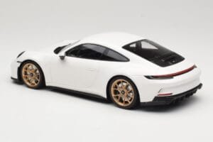 Porsche 911 992 GT3 Touring Valge Neodyme Wheels Minichamps 1:18 117069022 Metall - pilt 5/6