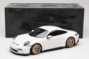 Porsche 911 992 GT3 Touring Valge Neodyme Wheels Minichamps 1:18 117069022 Metall - pilt 6/6