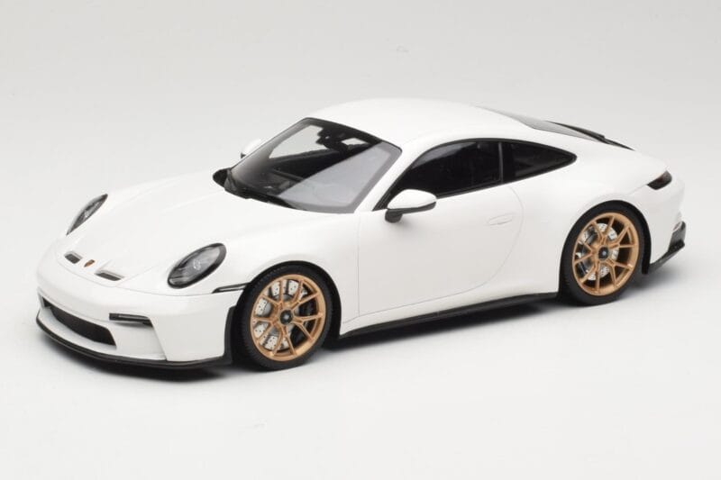 Porsche 911 992 GT3 Touring Valge Neodyme Wheels Minichamps 1:18 117069022 Metall