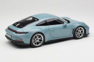 Porsche 911 992 S/T Meissen Blue Norev 1:18 187470 Metall - pilt 3/8