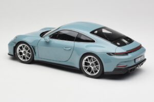 Porsche 911 992 S/T Meissen Blue Norev 1:18 187470 Metall - pilt 7/8