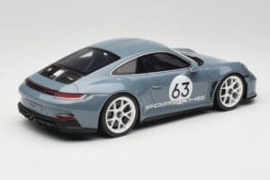 Porsche 911 992 ST Gentian Blue Metallic GT Spirit 1:18 GT491 Vaik - pilt 2/6