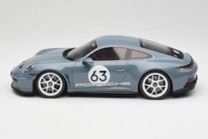 Porsche 911 992 ST Gentian Blue Metallic GT Spirit 1:18 GT491 Vaik - pilt 3/6
