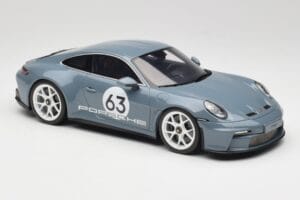 Porsche 911 992 ST Gentian Blue Metallic GT Spirit 1:18 GT491 Vaik - pilt 4/6